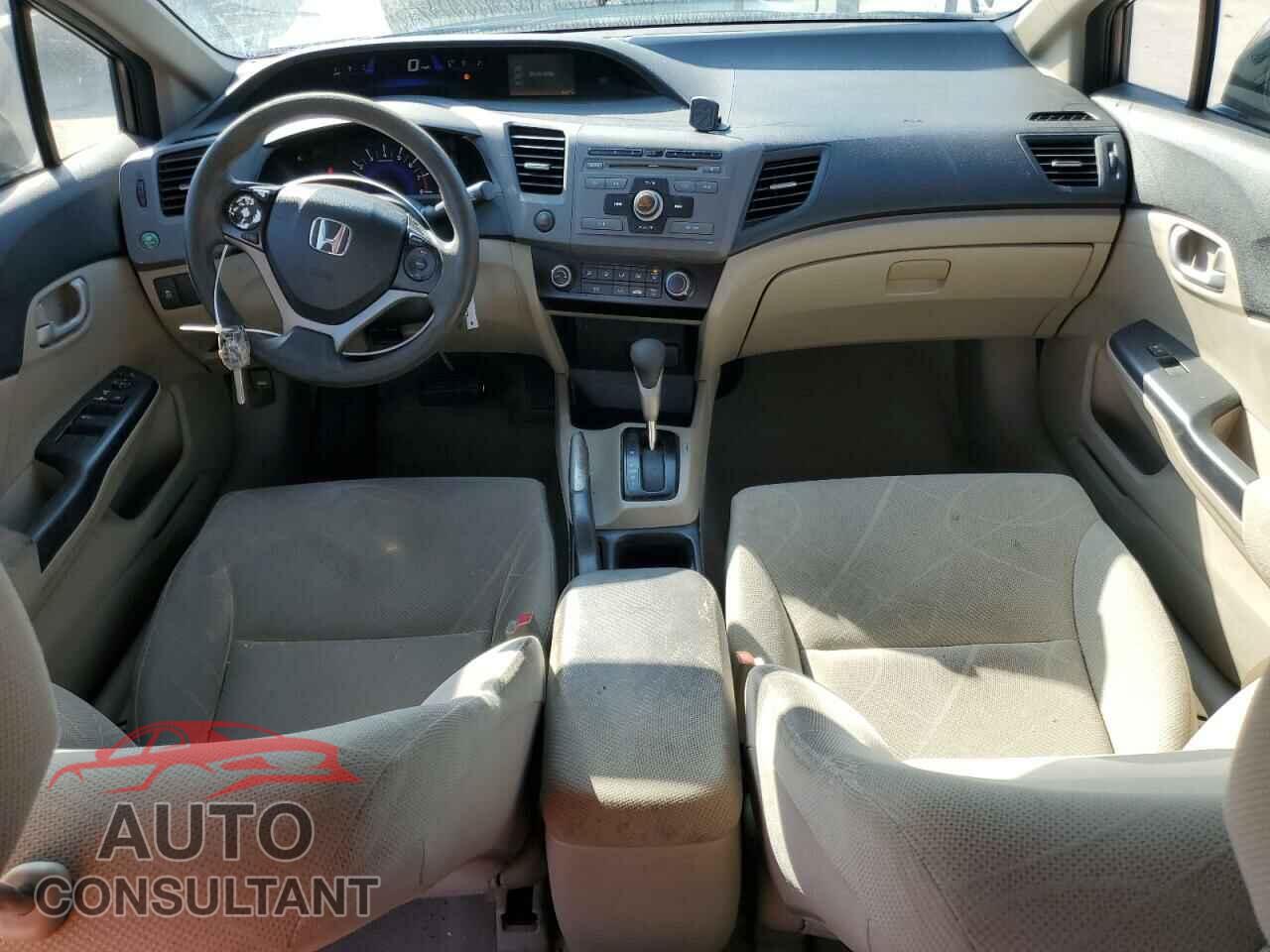 HONDA CIVIC 2012 - JHMFB2F55CS001476