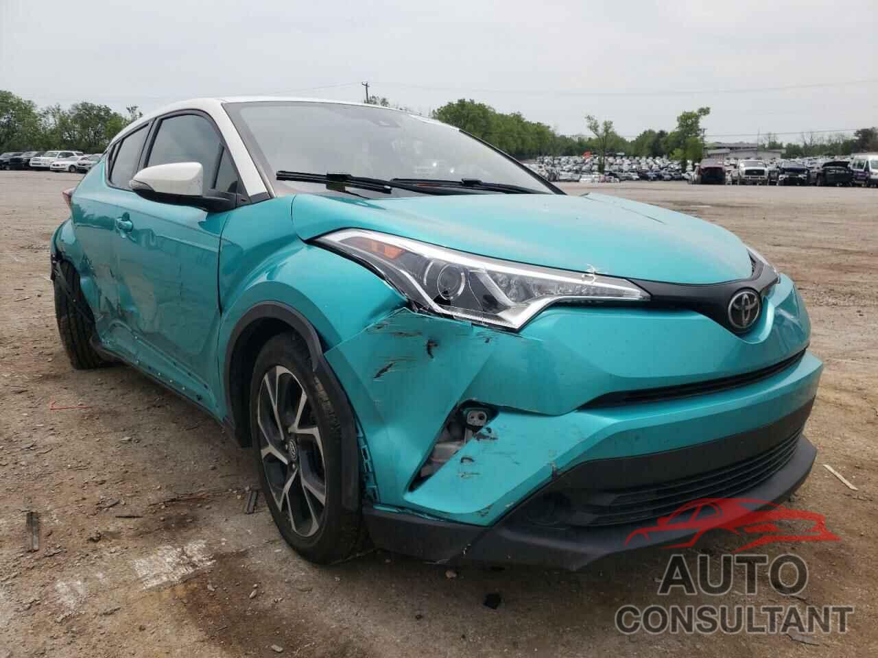 TOYOTA C-HR 2018 - NMTKHMBX6JR062003