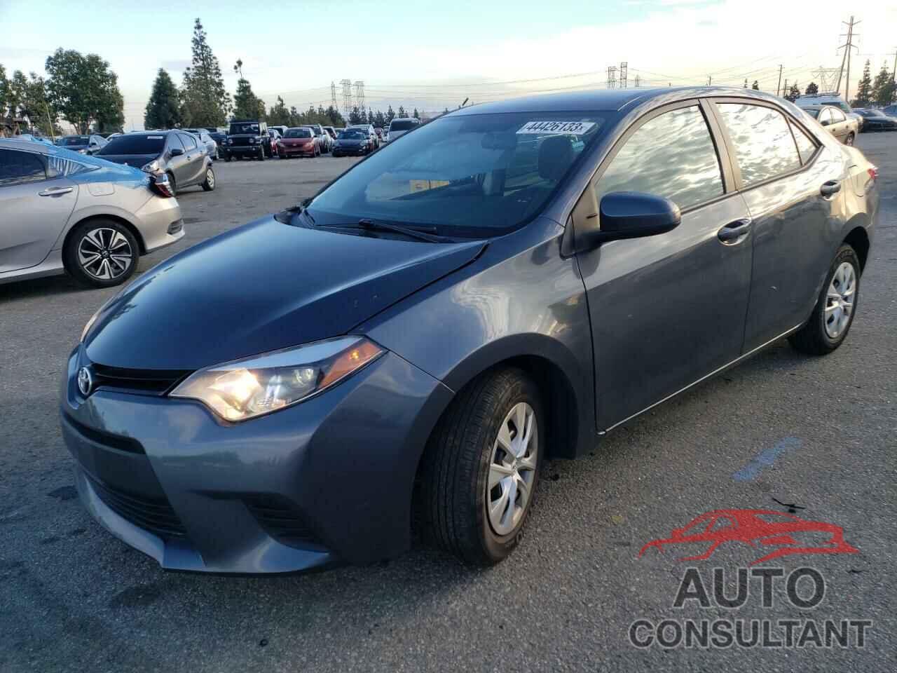 TOYOTA COROLLA 2016 - 5YFBURHE5GP520762