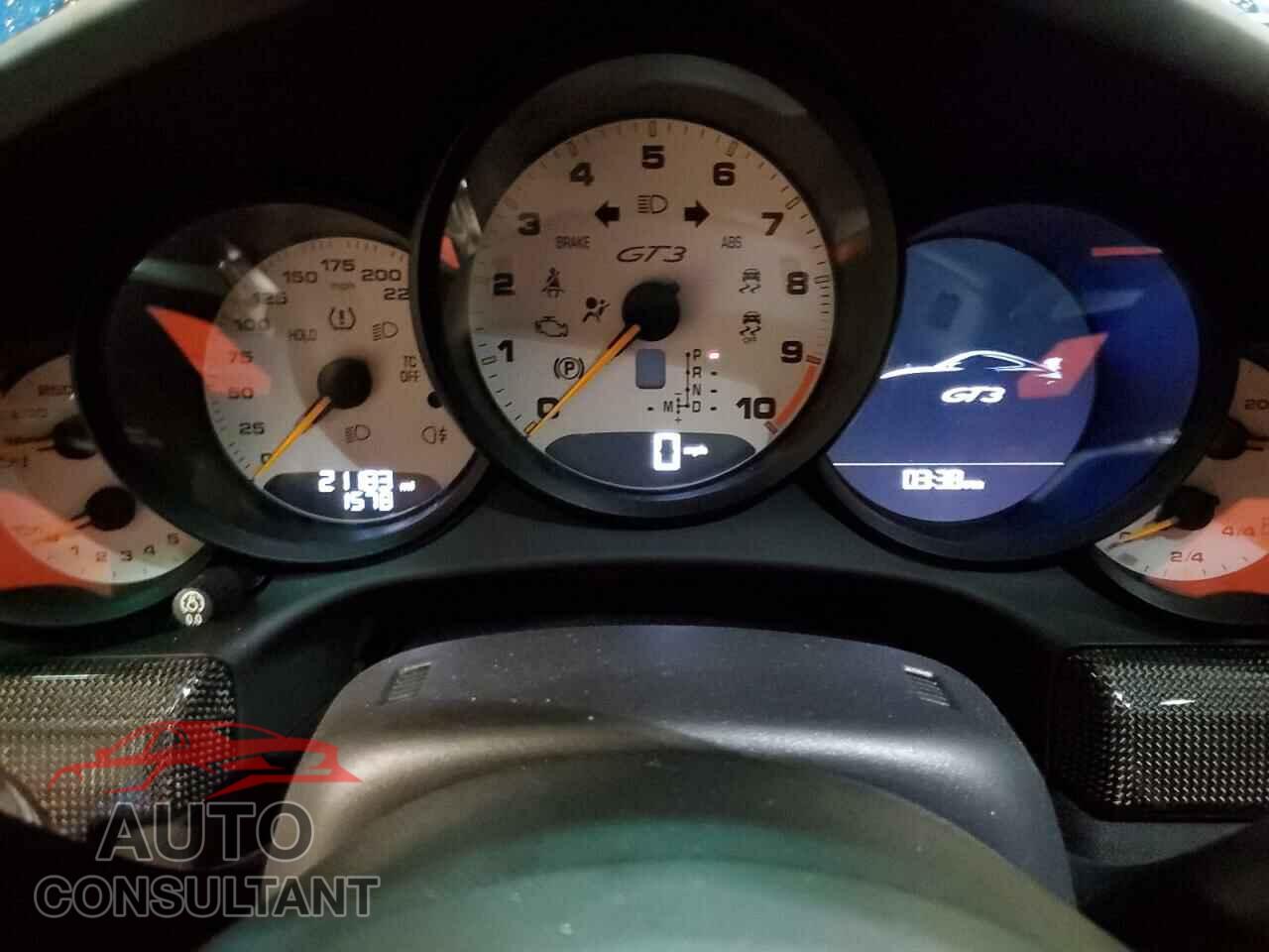 PORSCHE 911 2018 - WP0AC2A97JS175243