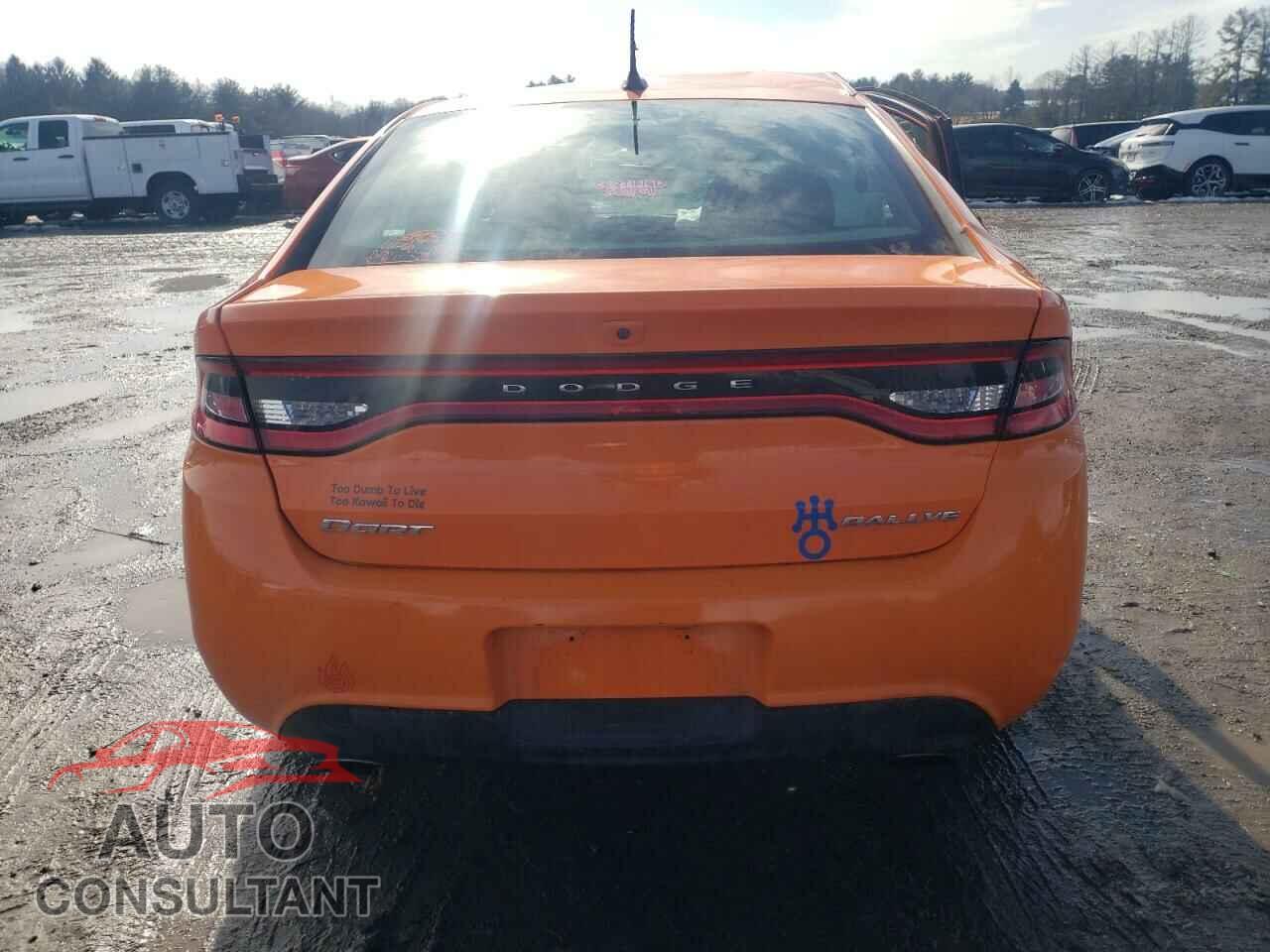 DODGE DART 2013 - 1C3CDFBA2DD343549
