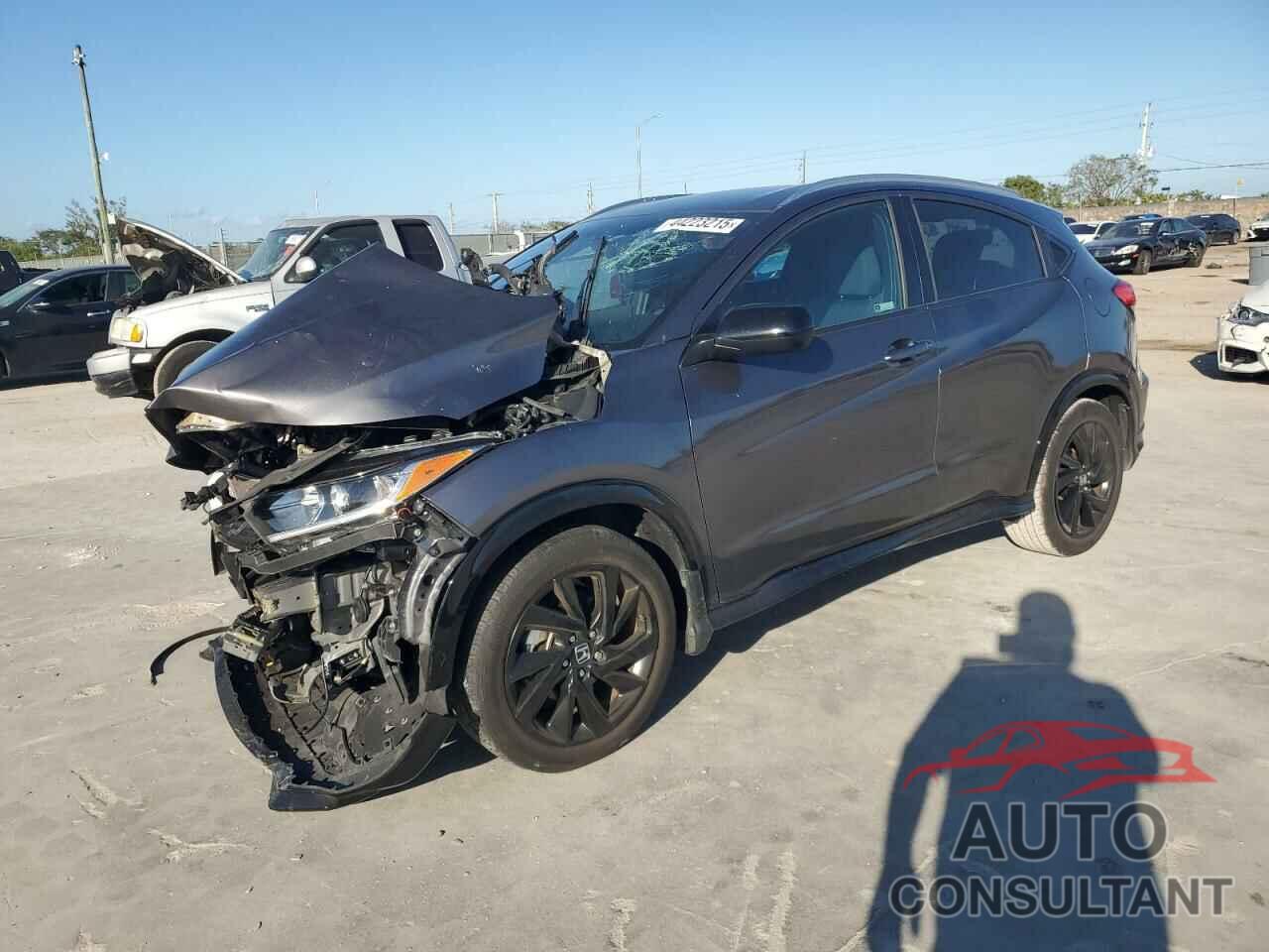 HONDA HR-V 2022 - 3CZRU5H10NM735453