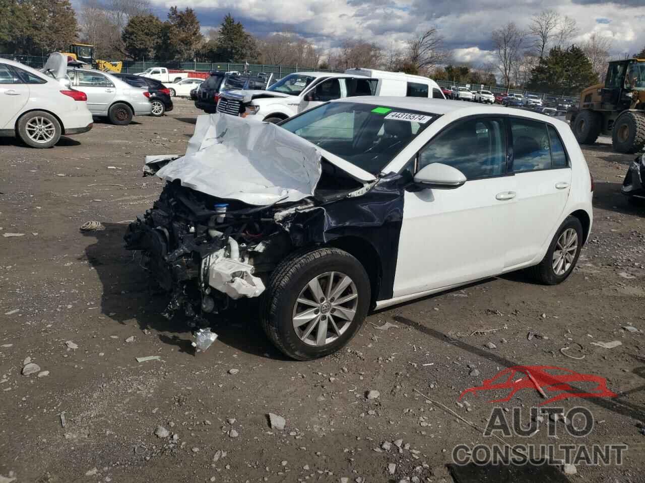 VOLKSWAGEN GOLF S/SE 2016 - 3VW217AUXGM006571