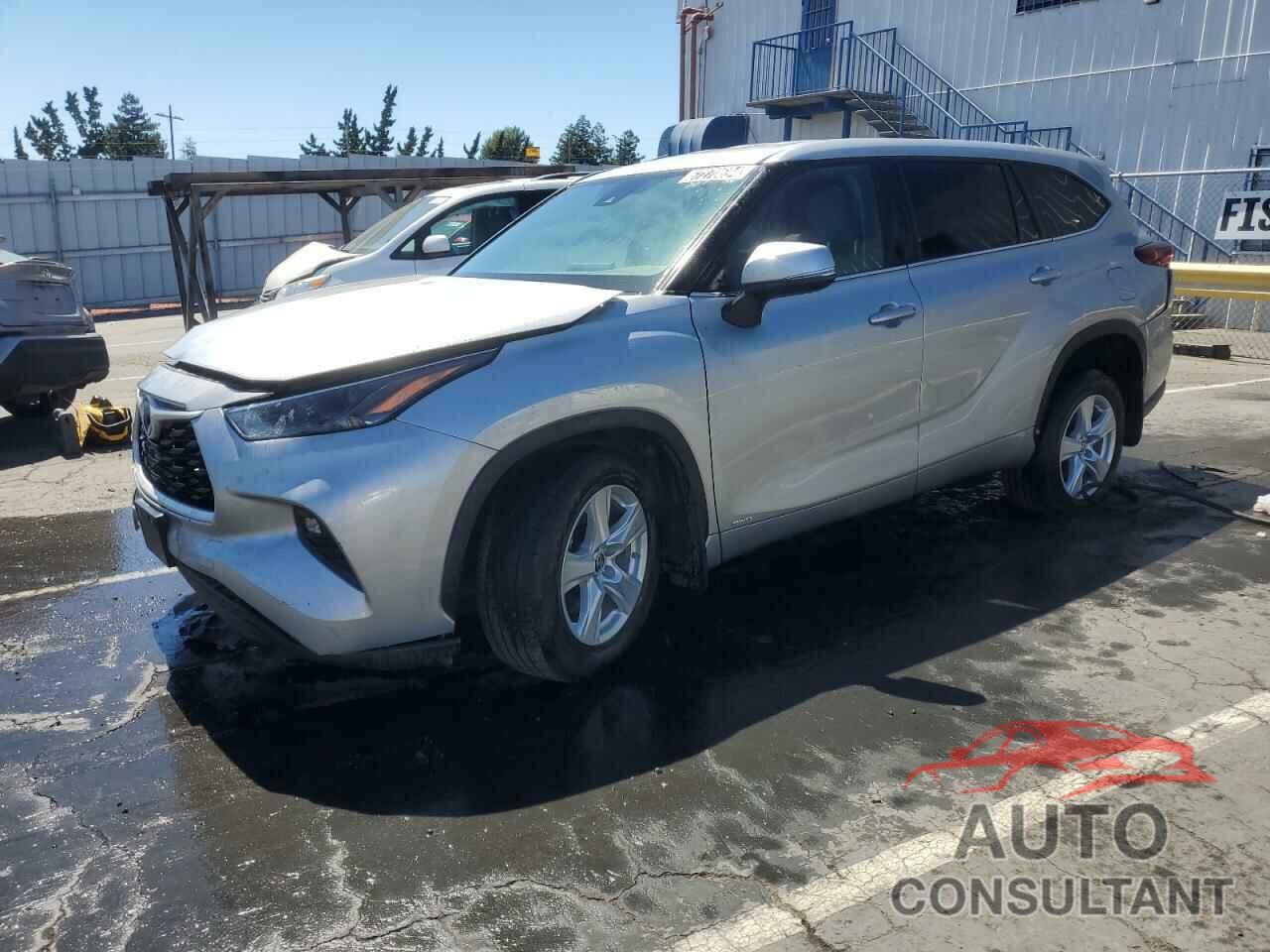 TOYOTA HIGHLANDER 2024 - 5TDBBRCH2RS602935