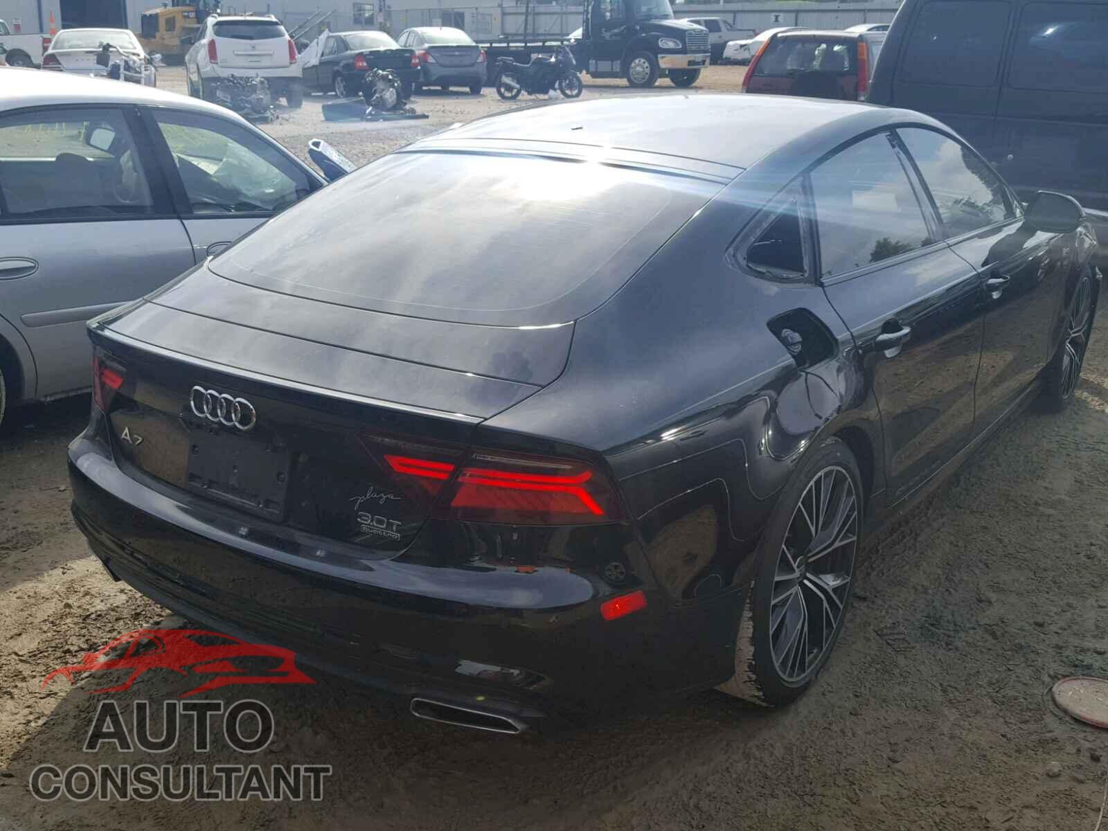 AUDI A7 2016 - WAU2GAFC3GN053894