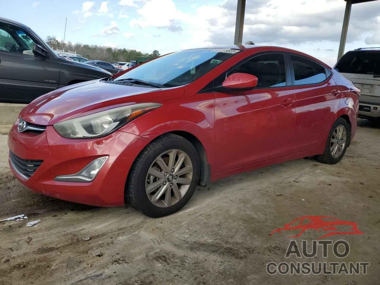 HYUNDAI ELANTRA 2015 - KMHDH4AEXFU248460