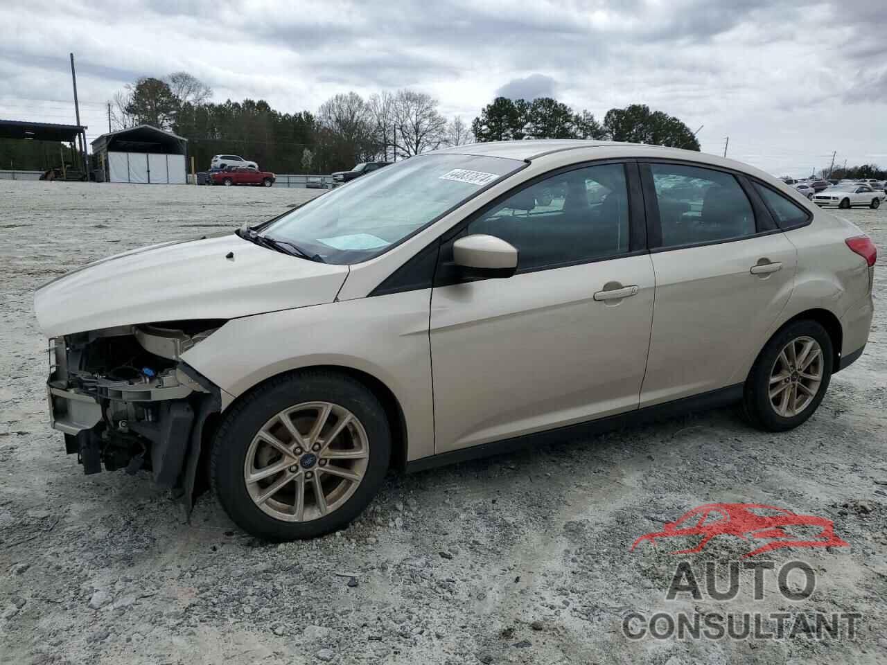 FORD FOCUS 2018 - 1FADP3FE3JL291312