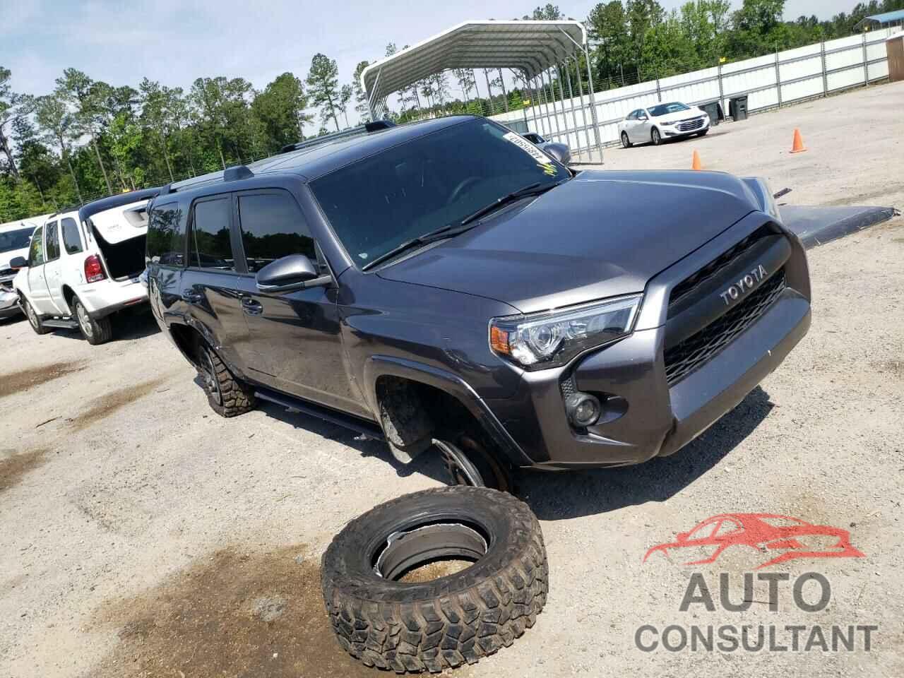 TOYOTA 4RUNNER 2019 - JTEBU5JR3K5729473