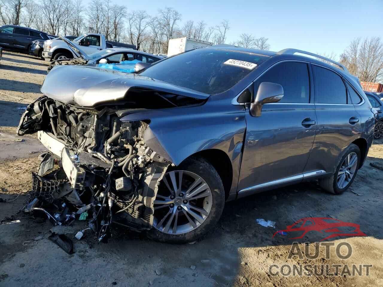 LEXUS RX450 2015 - 2T2BC1BA1FC009649
