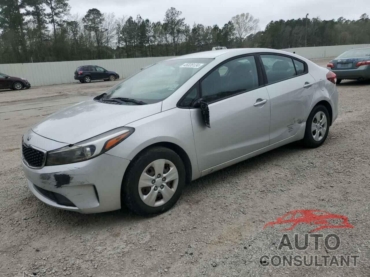 KIA FORTE 2018 - 3KPFK4A71JE206024