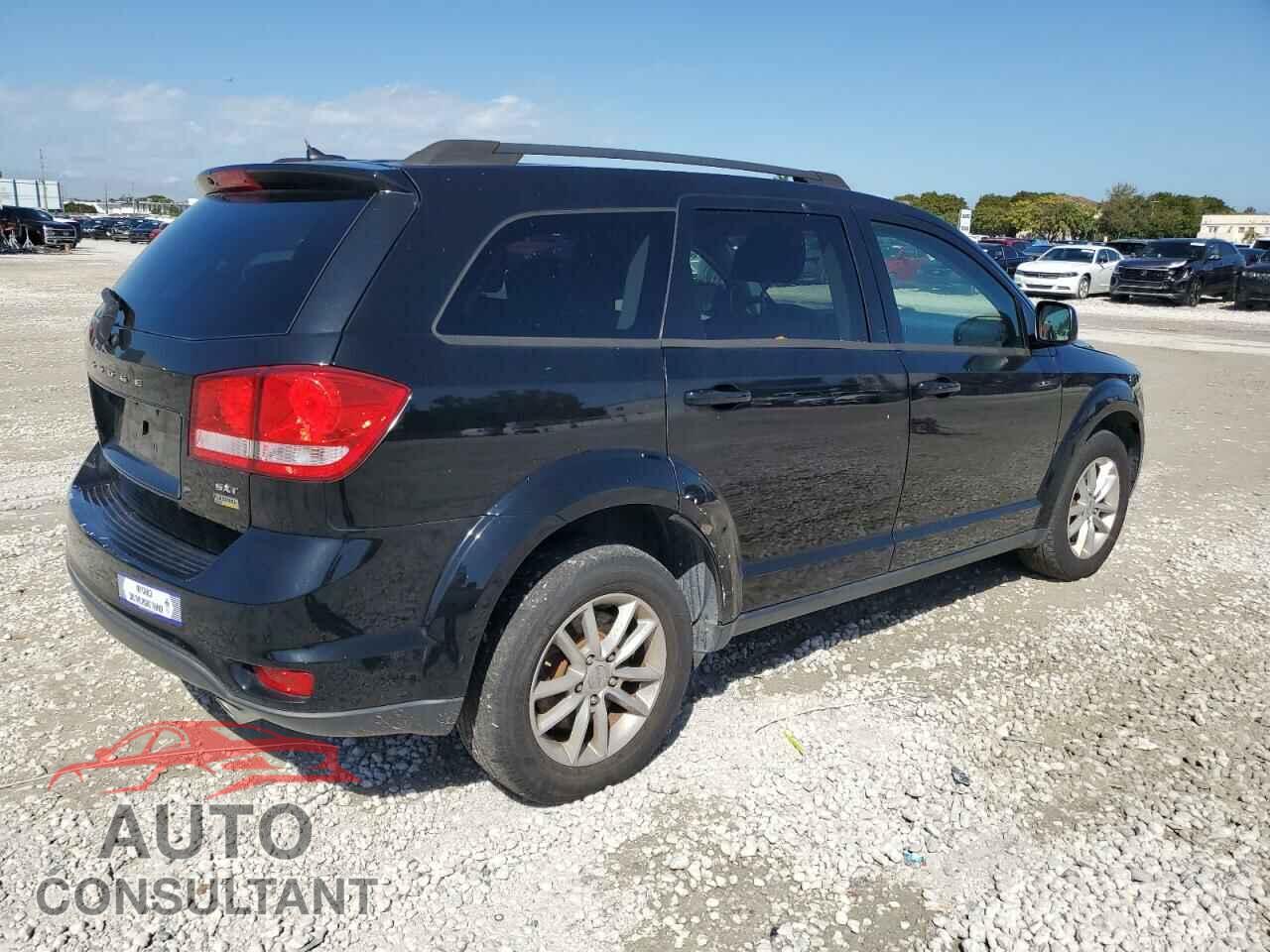 DODGE JOURNEY 2015 - 3C4PDCBGXFT718505
