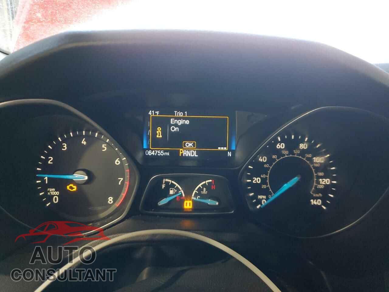 FORD FOCUS 2017 - 1FADP3F23HL308948