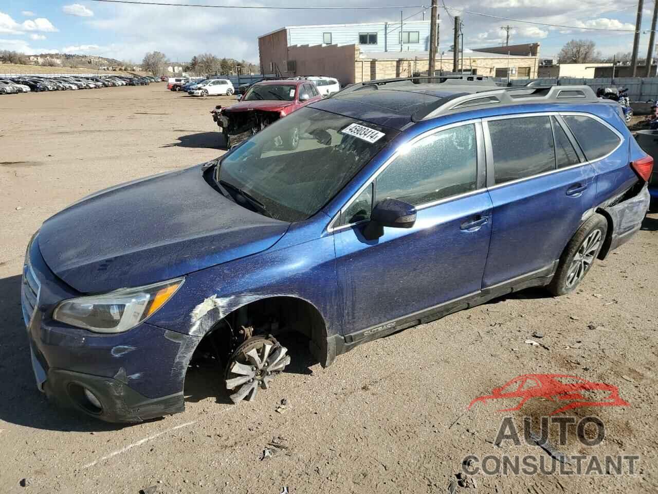SUBARU OUTBACK 2016 - 4S4BSBNC2G3227955