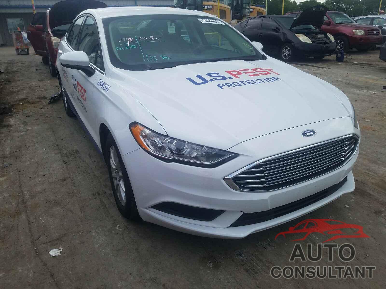 FORD FUSION 2018 - 3FA6P0G71JR183814