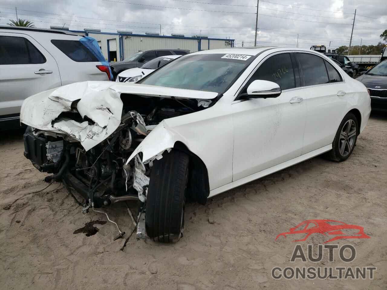 MERCEDES-BENZ E-CLASS 2019 - WDDZF4JB6KA625910