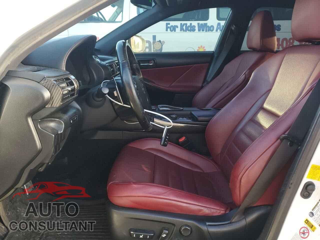 LEXUS IS 2014 - JTHCE1D27E5004412