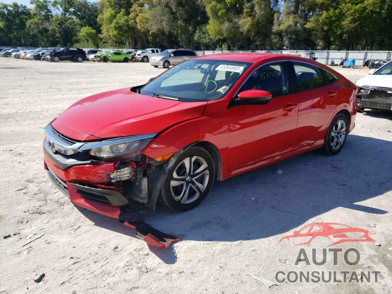 HONDA CIVIC 2017 - 2HGFC2F59HH526569