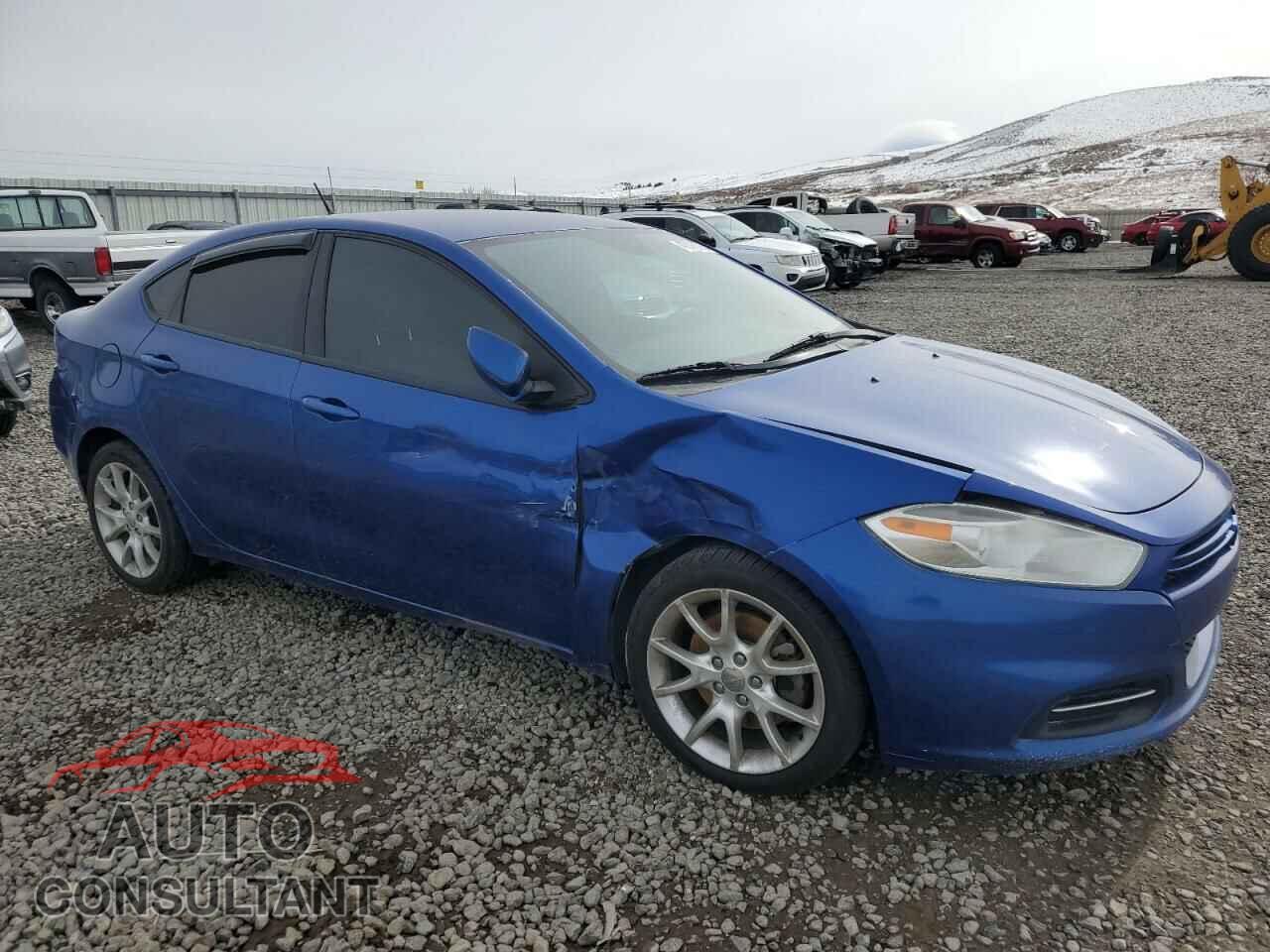 DODGE DART 2013 - 1C3CDFBA8DD321345