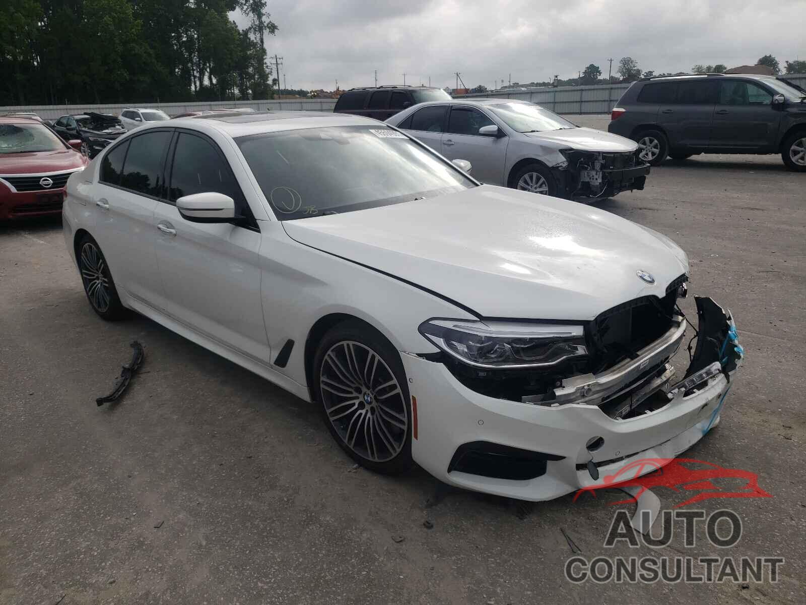 BMW 5 SERIES 2018 - WBAJE5C55JWA92991