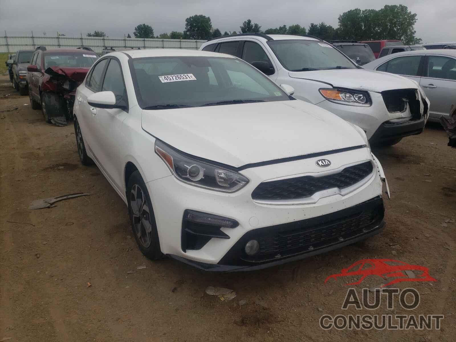 KIA FORTE 2019 - 3KPF24AD5KE013415