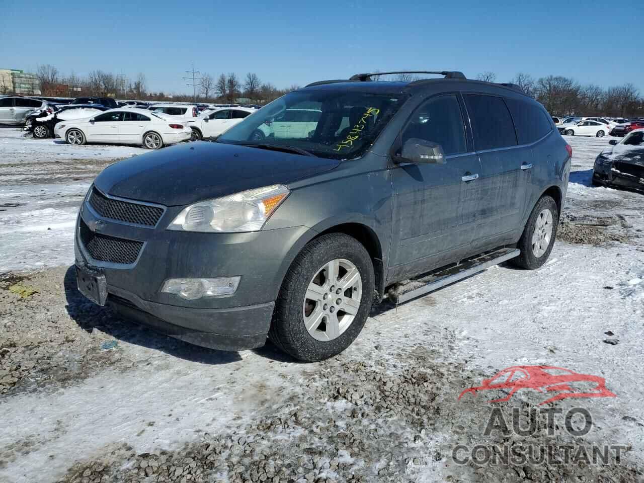 CHEVROLET TRAVERSE 2011 - 1GNKVGEDXBJ269237