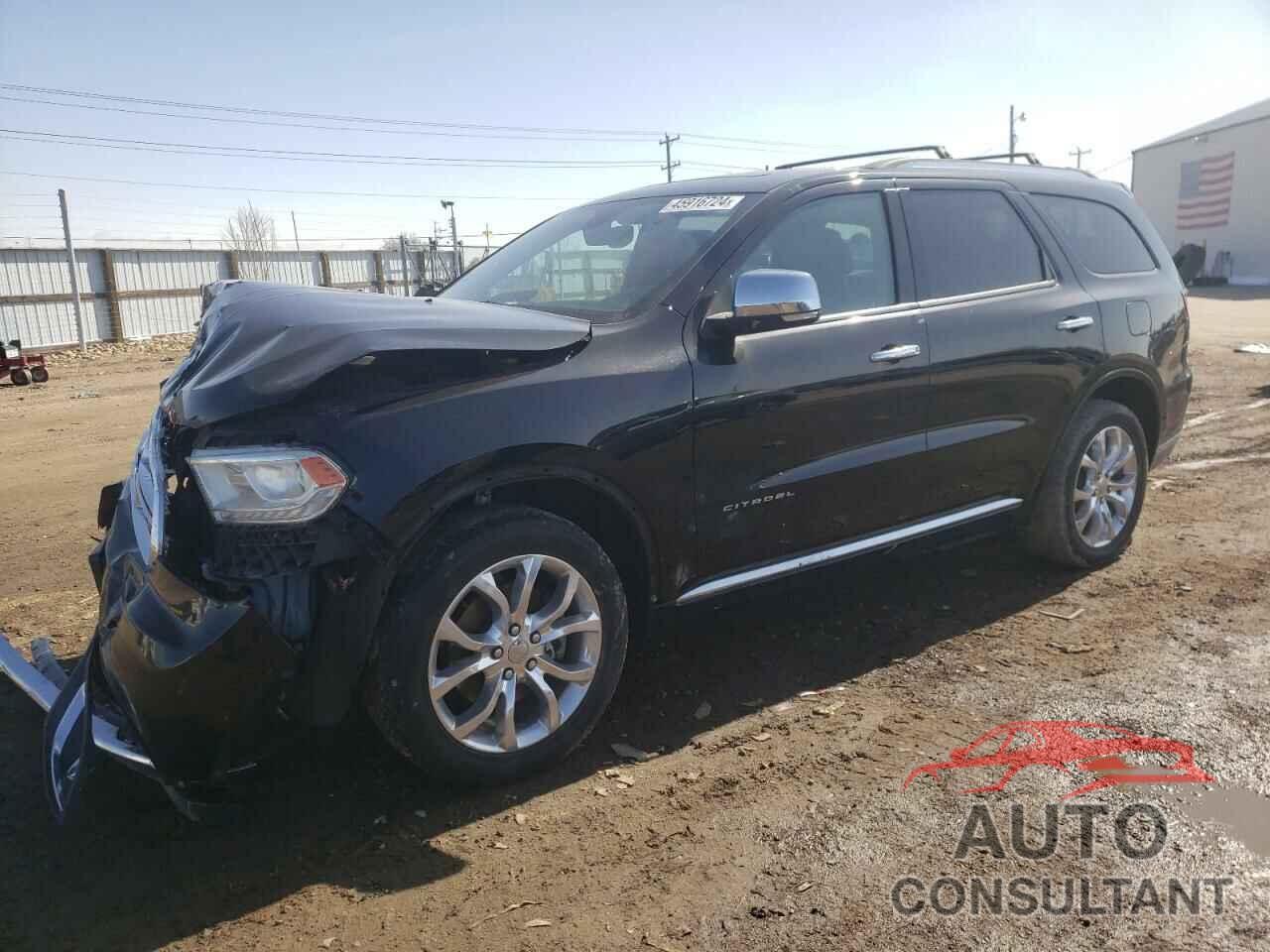 DODGE DURANGO 2017 - 1C4RDJEG2HC661451