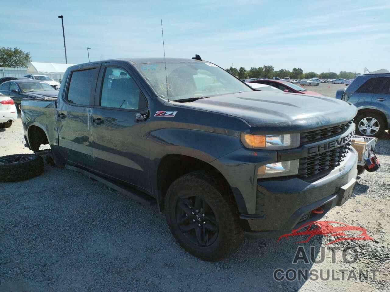 CHEVROLET SILVERADO 2021 - 1GCPYCEH1MZ243440