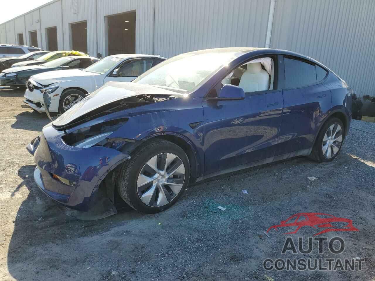 TESLA MODEL Y 2022 - 7SAYGDEE9NF322979