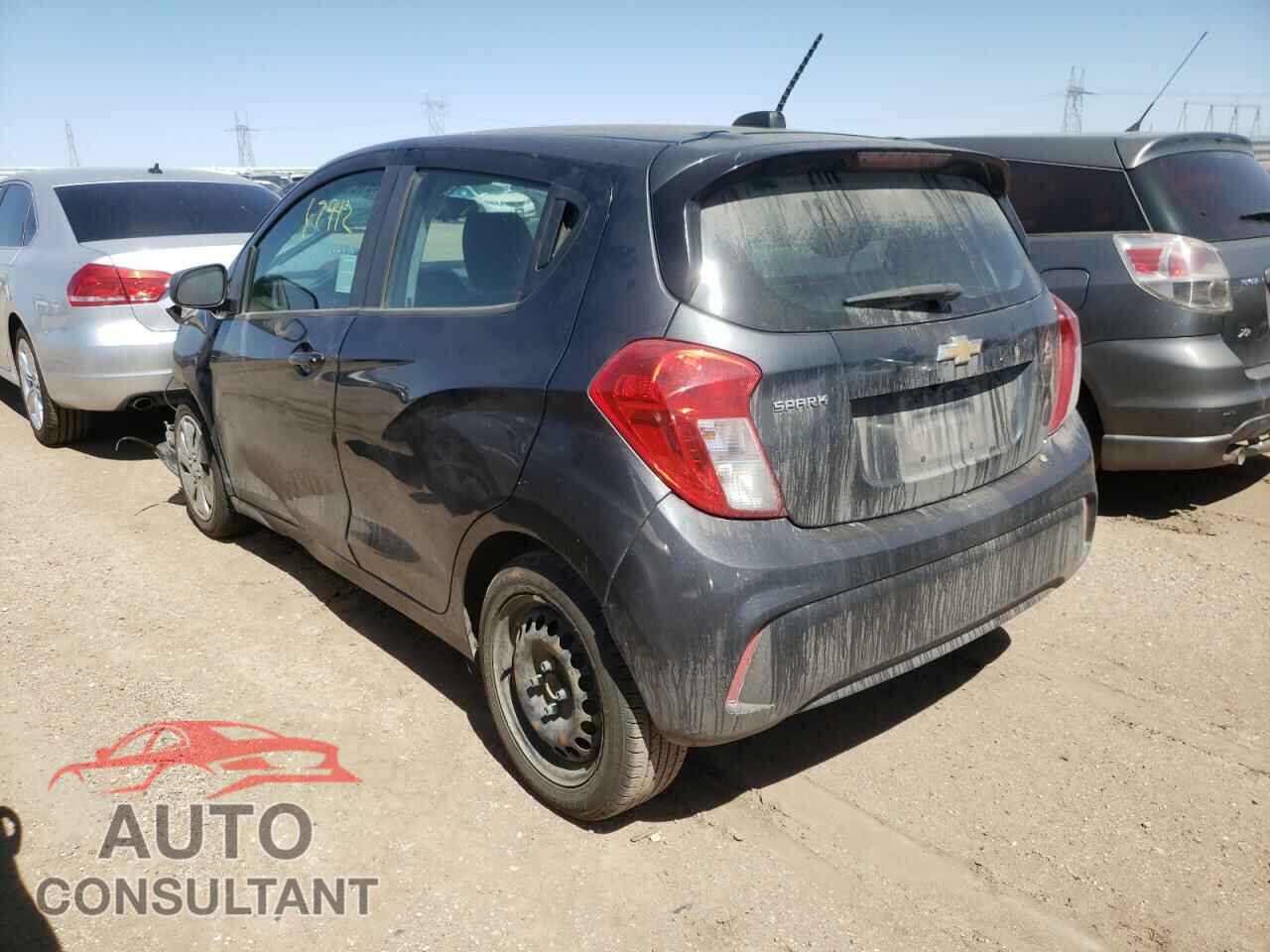 CHEVROLET SPARK 2017 - KL8CB6SA4HC709503