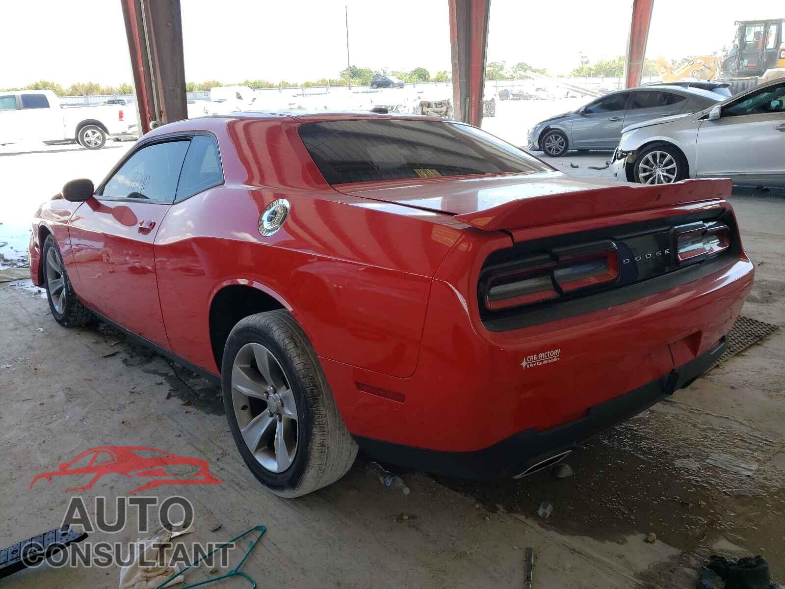DODGE CHALLENGER 2019 - 2C3CDZAGXKH560919