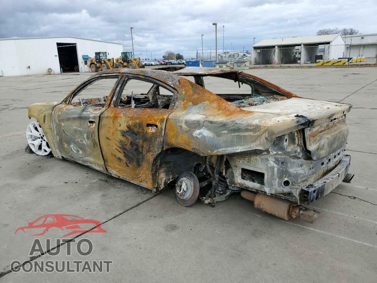 DODGE CHARGER 2017 - 2C3CDXCT2HH657300