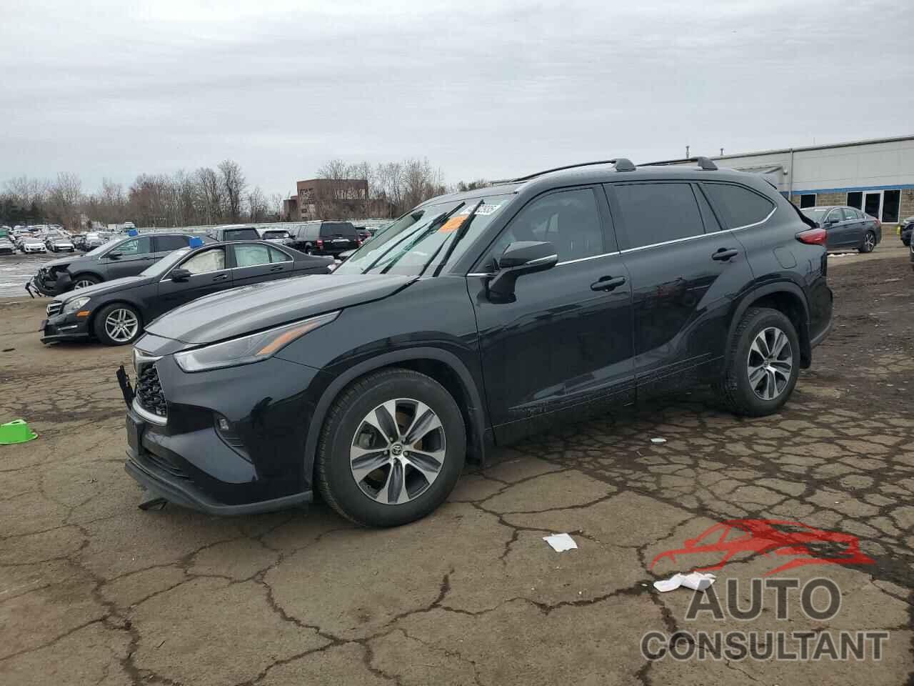 TOYOTA HIGHLANDER 2022 - 5TDHZRBH3NS255746