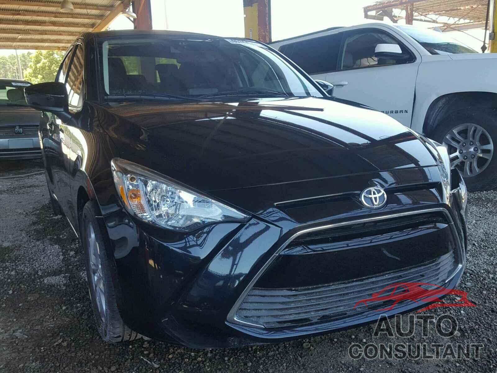 TOYOTA YARIS 2017 - 3MYDLBYV4HY163760