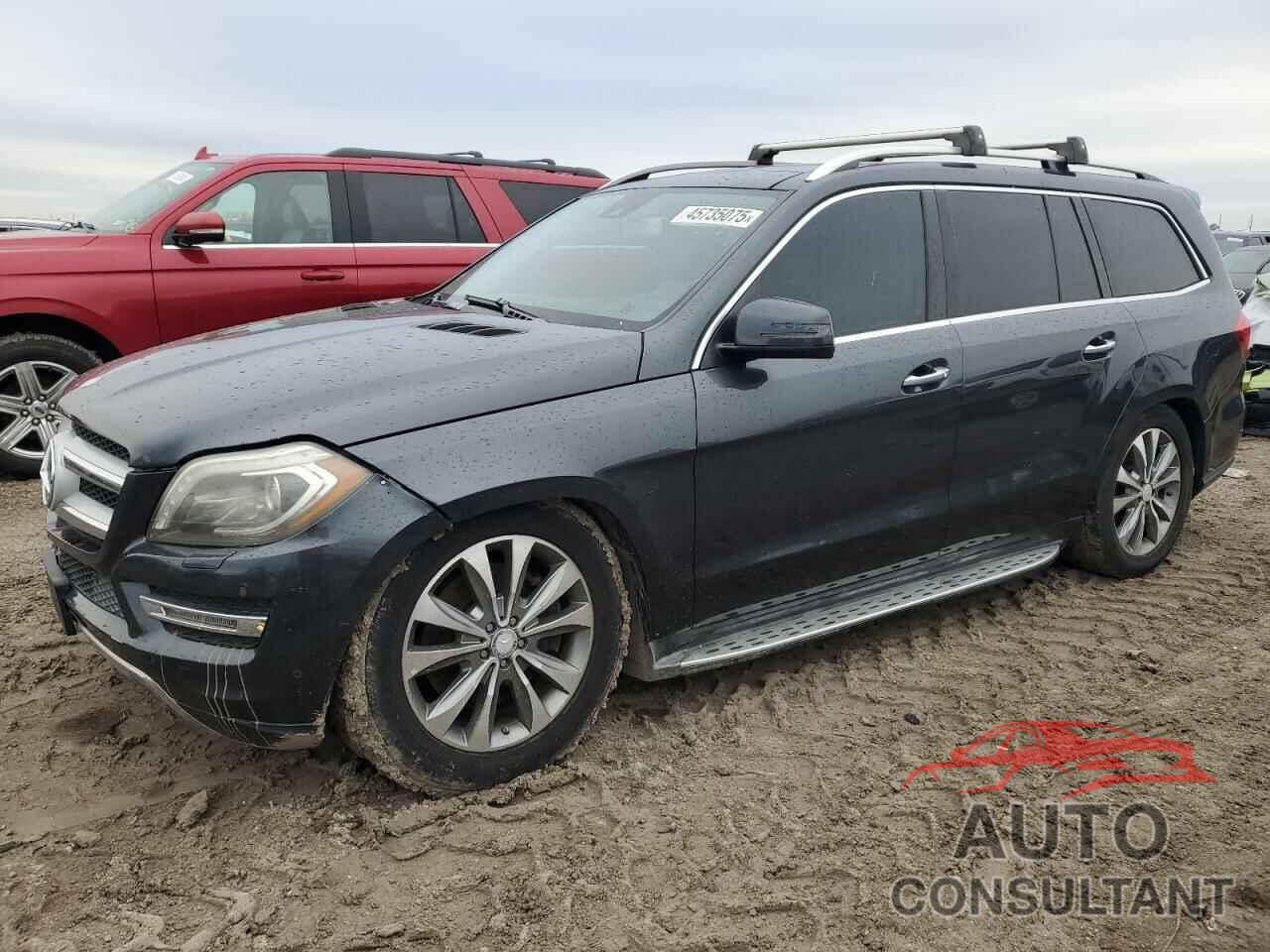 MERCEDES-BENZ GL-CLASS 2013 - 4JGDF7CEXDA234481