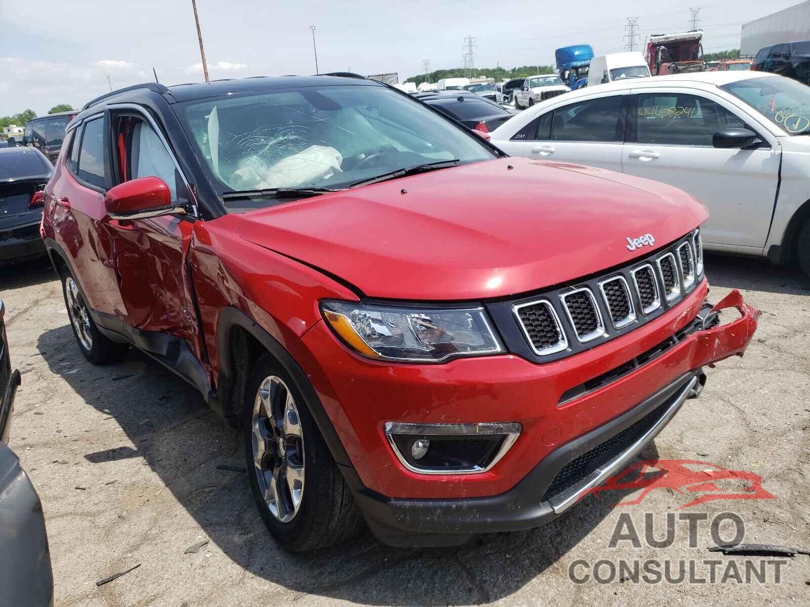 JEEP COMPASS 2019 - 3C4NJDCB6KT735501