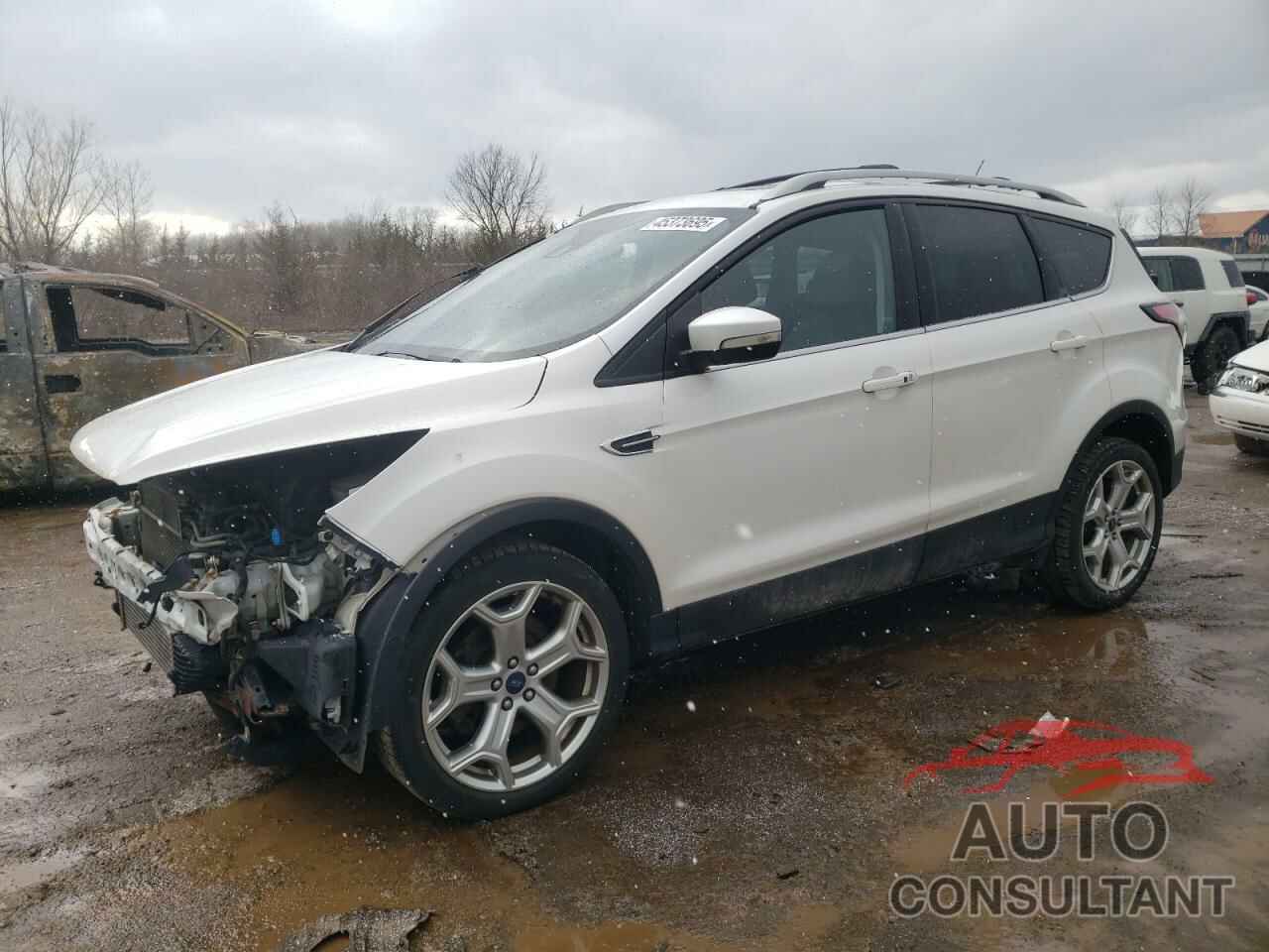 FORD ESCAPE 2017 - 1FMCU9J99HUC85686
