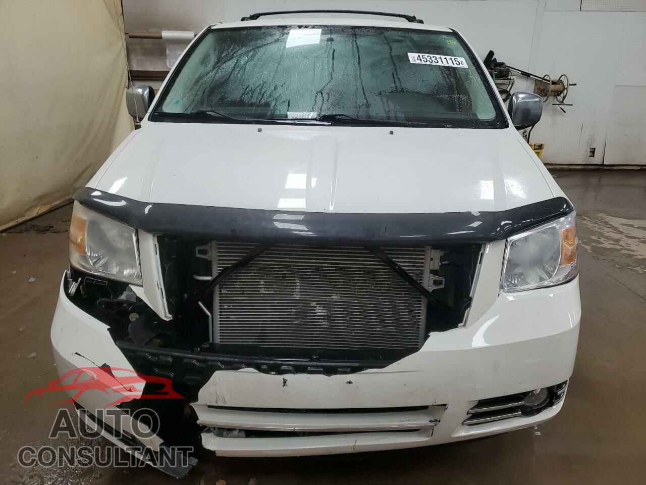 DODGE CARAVAN 2010 - 2D4RN4DX2AR340378