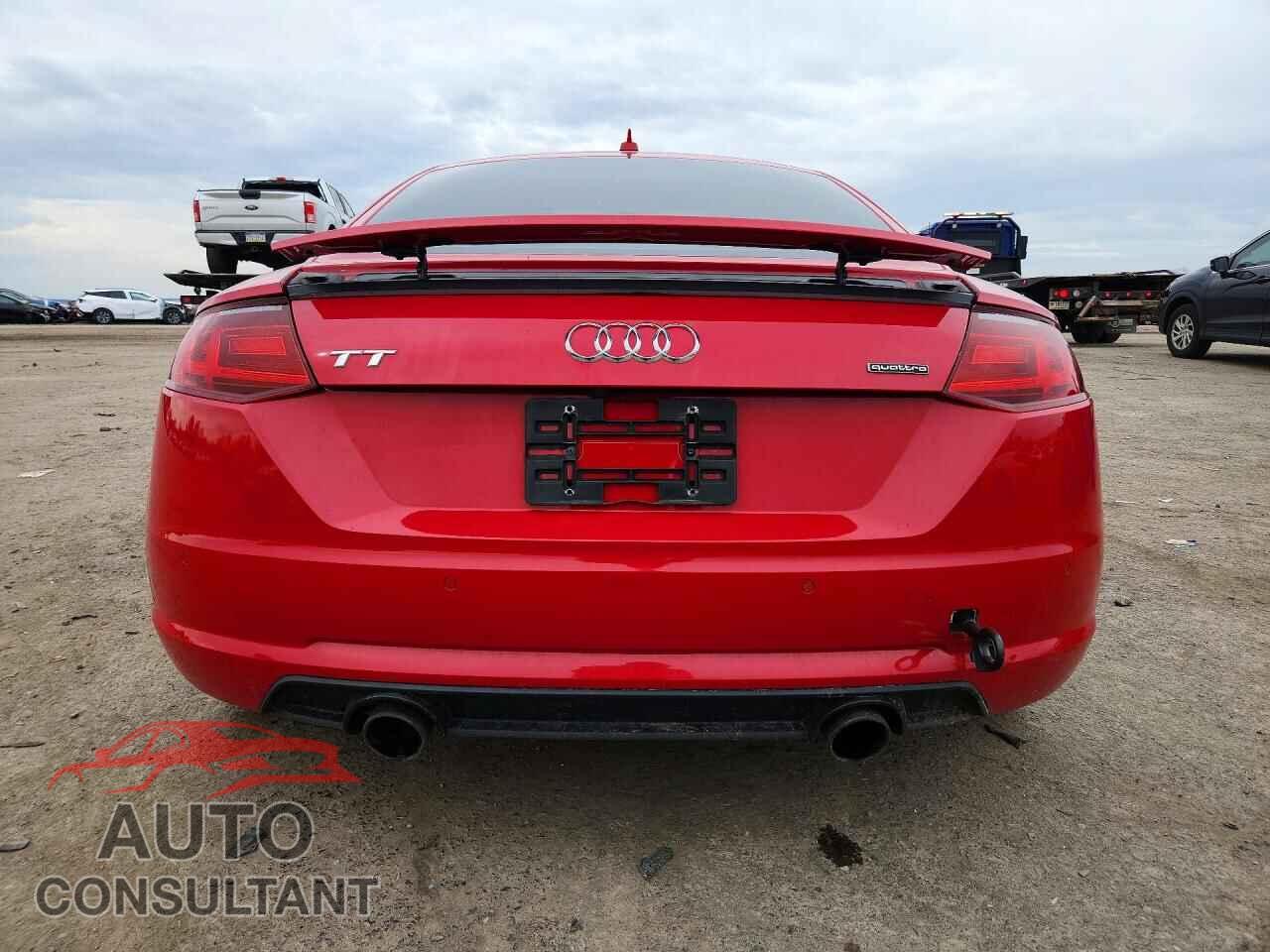 AUDI TT 2016 - TRUC5AFV9G1025383