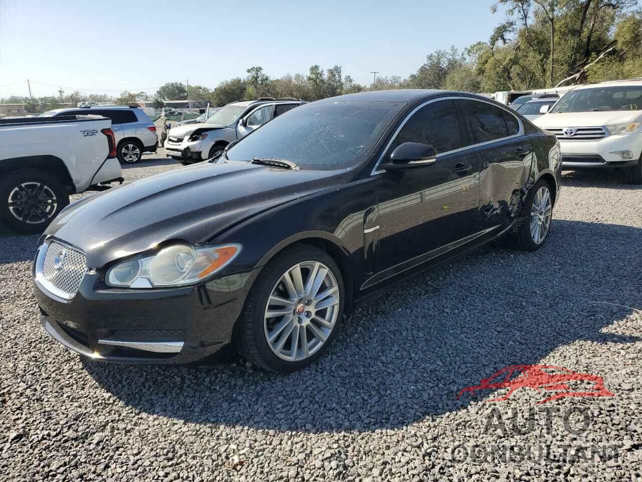 JAGUAR XF 2010 - SAJWA0FA9AHR68321
