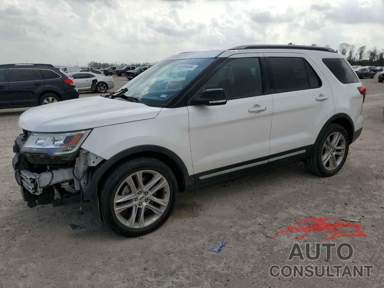 FORD EXPLORER 2017 - 1FM5K7D89HGA75366