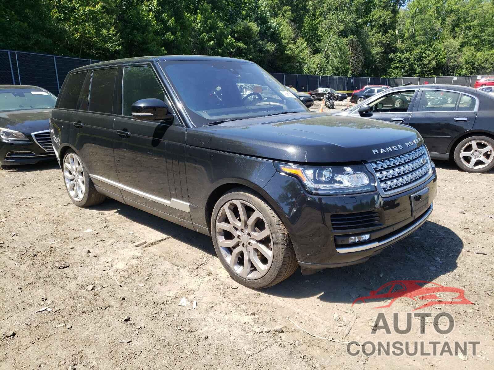 LAND ROVER RANGEROVER 2016 - SALGS2VF5GA282800