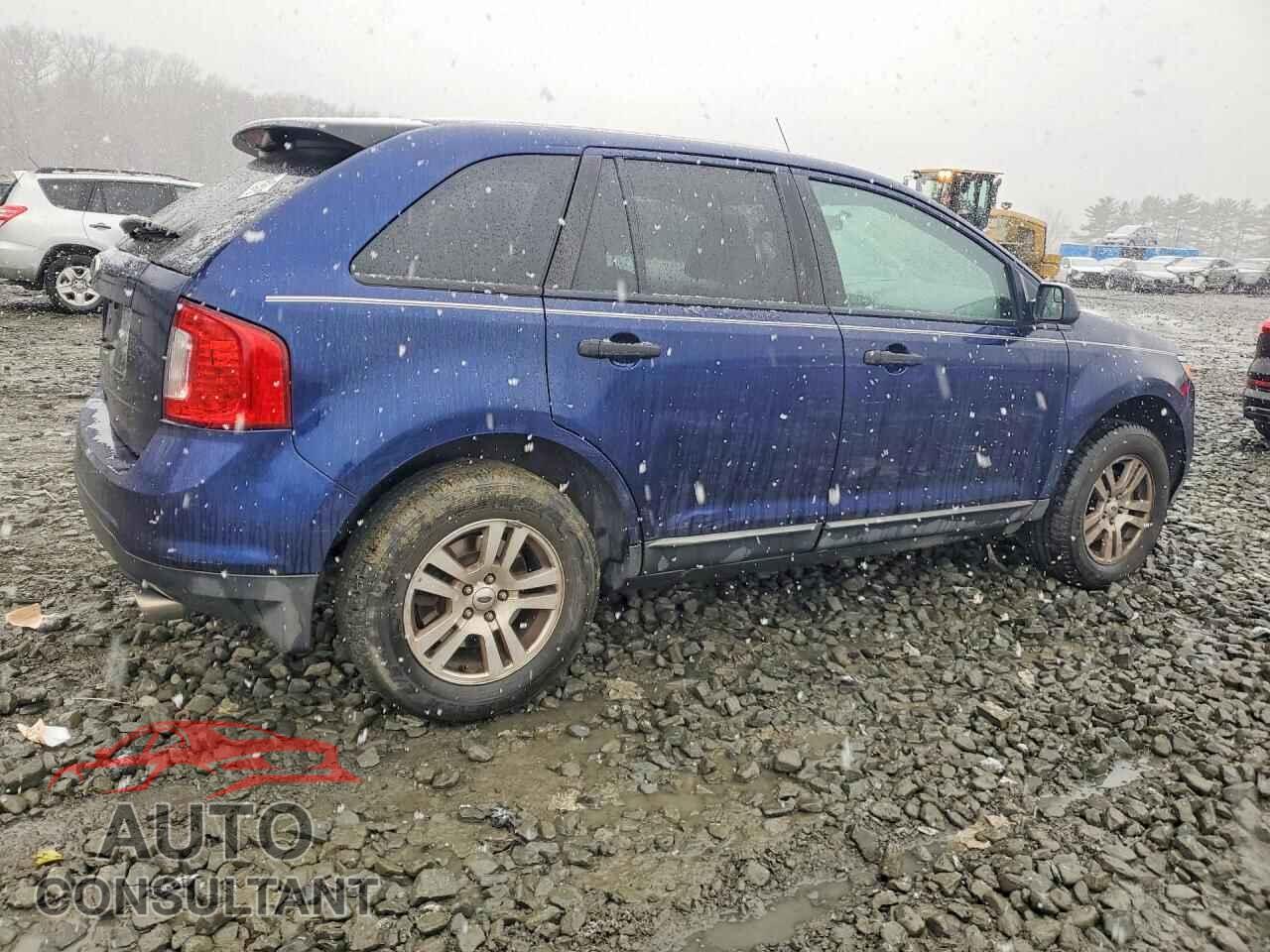FORD EDGE 2011 - 2FMDK3GC8BBB46320