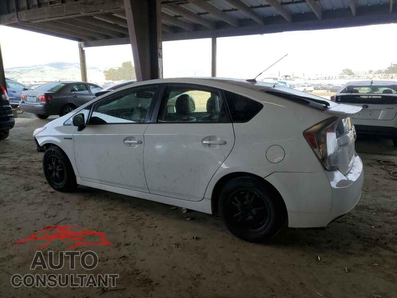 TOYOTA PRIUS 2012 - JTDKN3DU3C5481166