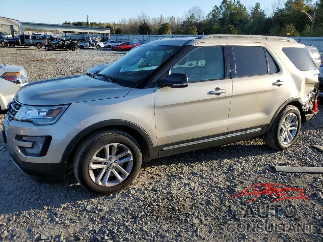 FORD EXPLORER 2017 - 1FM5K7D84HGD15634