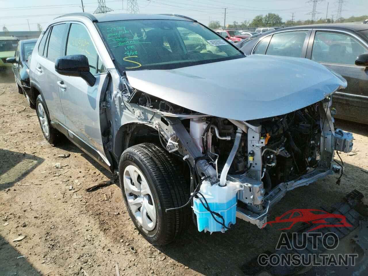 TOYOTA RAV4 2019 - JTMF1RFV5KD032792