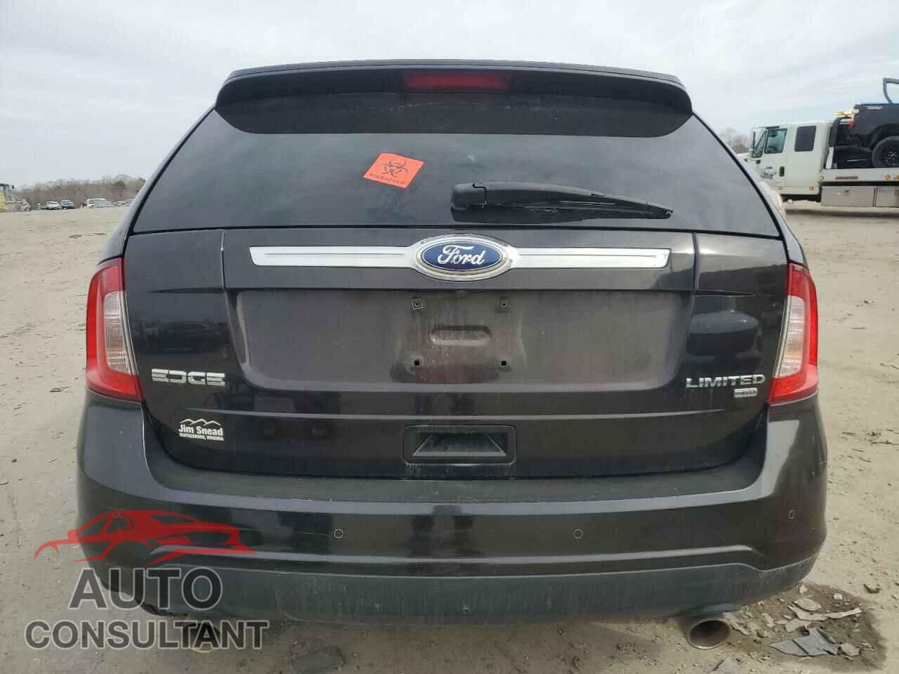FORD EDGE 2013 - 2FMDK4KC7DBC50037
