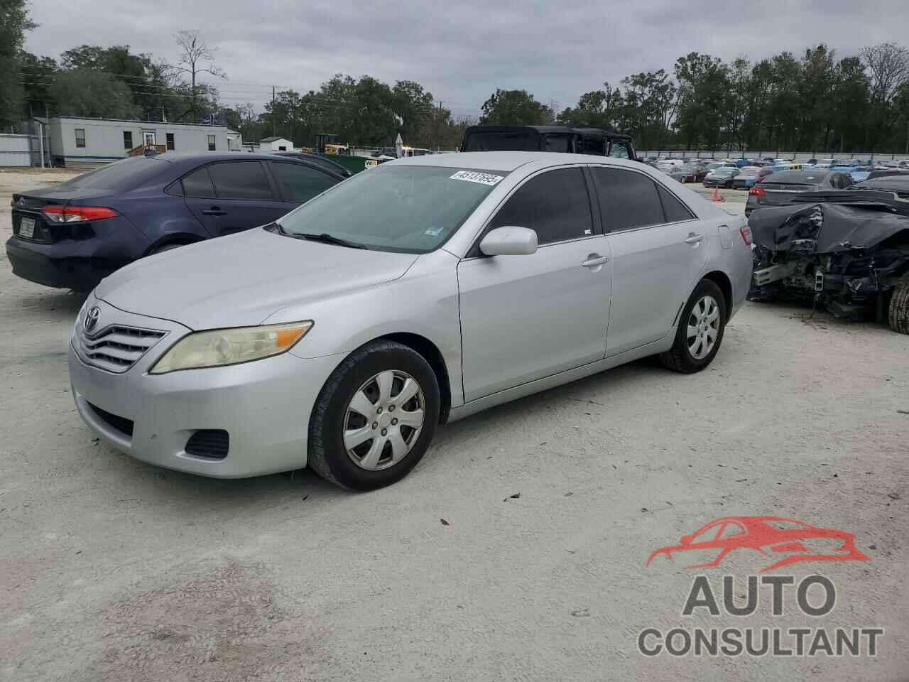 TOYOTA CAMRY 2011 - 4T1BF3EK9BU703090