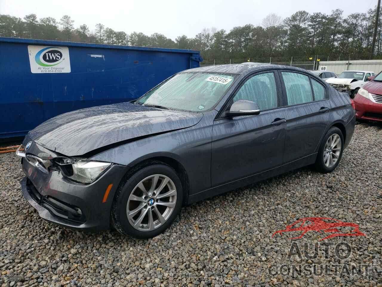 BMW 3 SERIES 2016 - WBA8A9C57GK618858