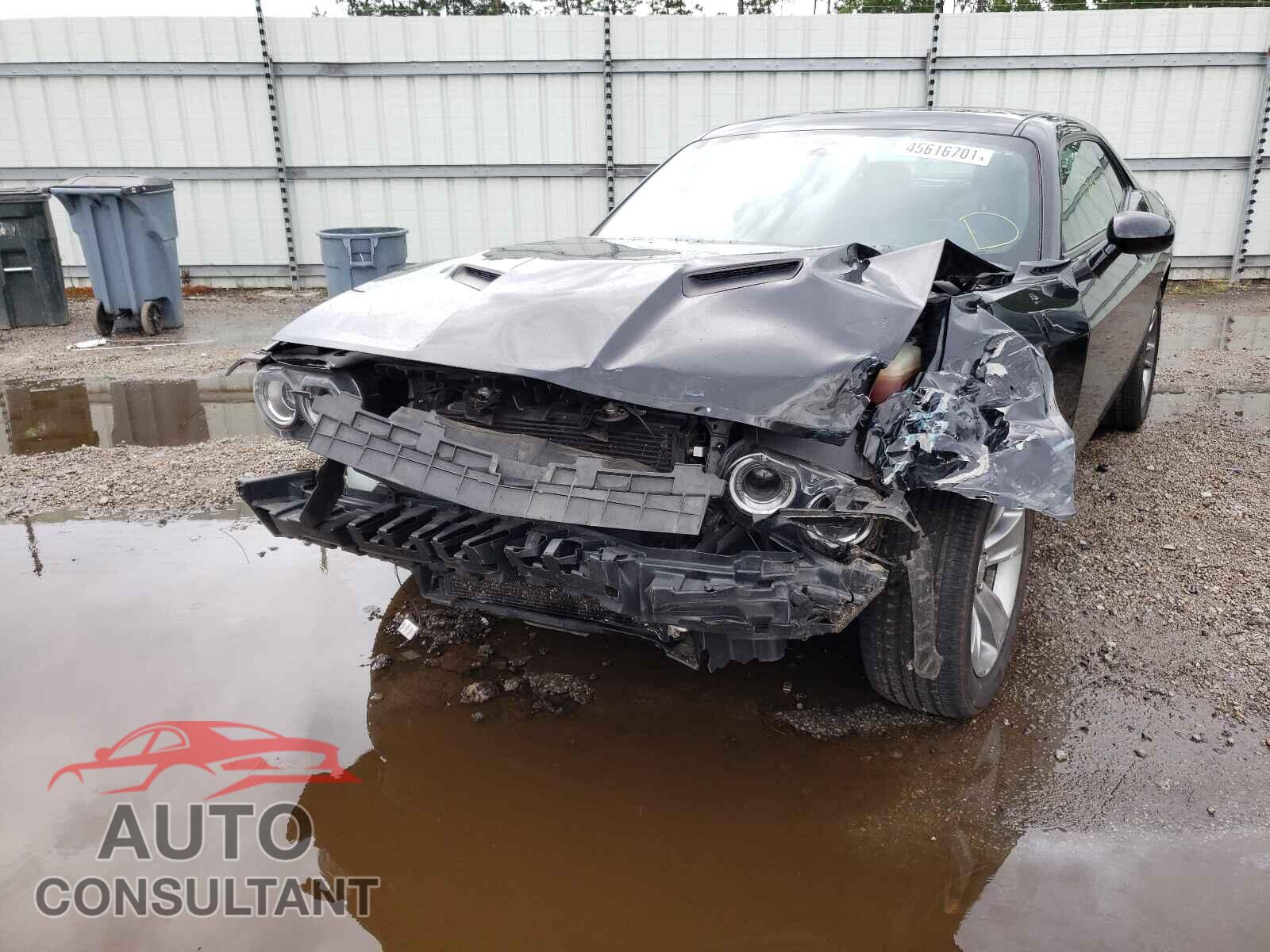 DODGE CHALLENGER 2016 - 2C3CDZAG2GH195014