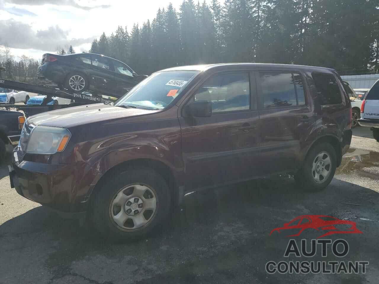 HONDA PILOT 2010 - 5FNYF4H20AB015146